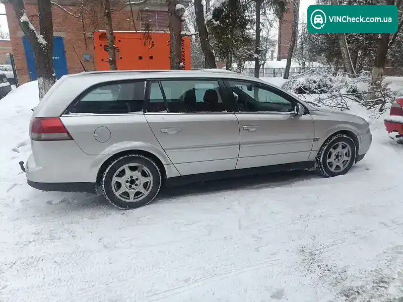 Opel Vectra 2005, фото з оголошення 1 з 7, VIN W0L0ZCF3551063354
