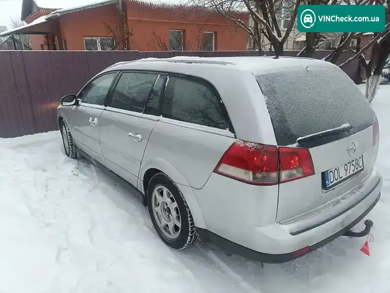 Opel Vectra 2005, фото з оголошення 2 з 7, VIN W0L0ZCF3551063354
