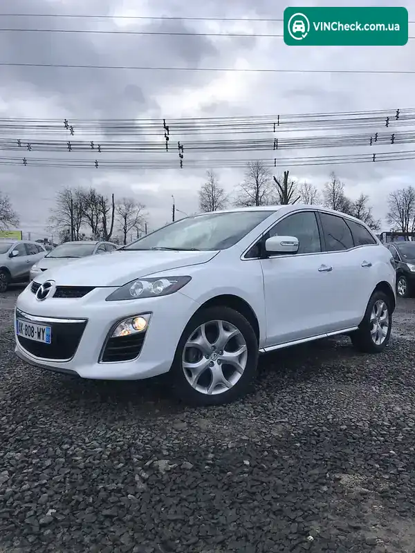 Mazda CX-7 2010, фото з оголошення 1 з 20, VIN JMZERH9A600206287