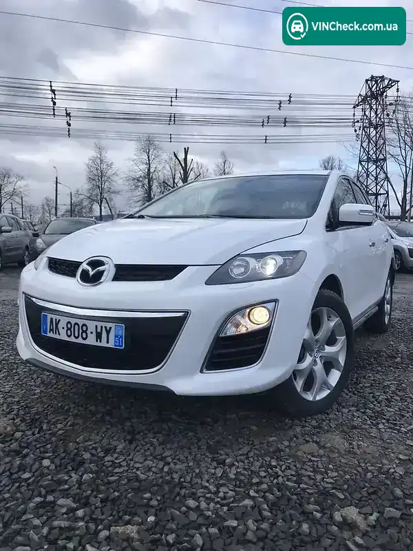 Mazda CX-7 2010, фото з оголошення 2 з 20, VIN JMZERH9A600206287