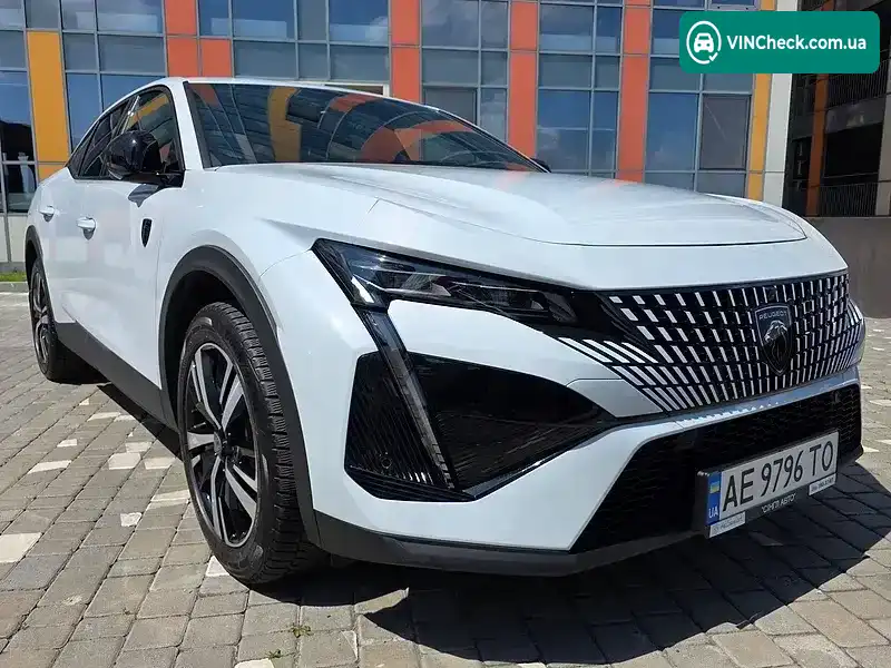 Peugeot 408 2023, фото з оголошення 1 з 20, VIN VR3F3EGPPPY614439