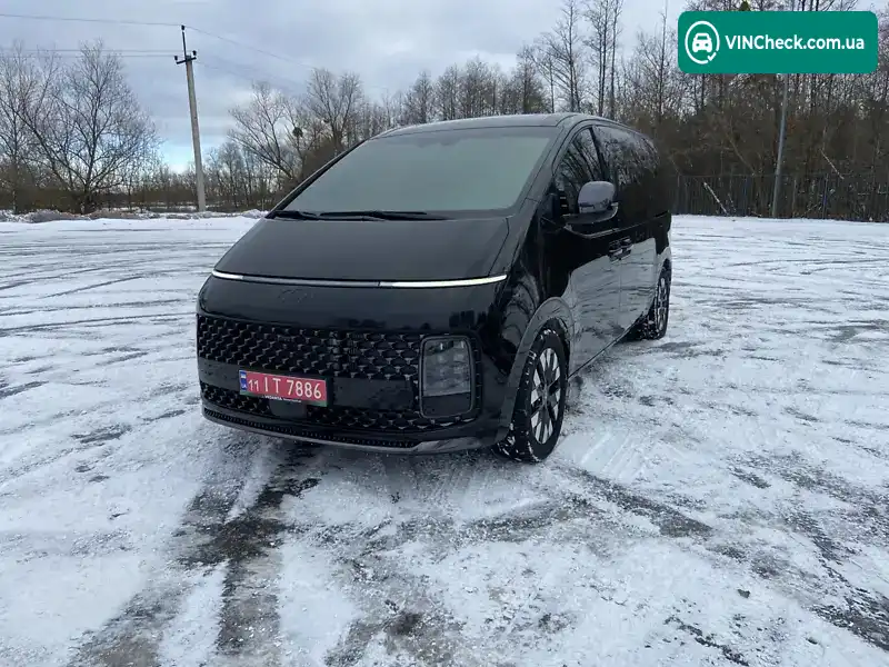 Hyundai Staria 2024, фото з оголошення 1 з 20, VIN KMHYF811DSU220515