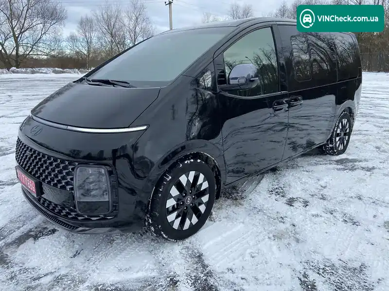 Hyundai Staria 2024, фото з оголошення 2 з 20, VIN KMHYF811DSU220515