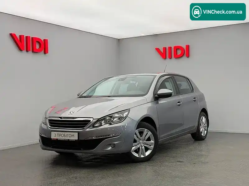 Peugeot 308 2017, фото з оголошення 1 з 21, VIN VF3LBBHZWHS025358