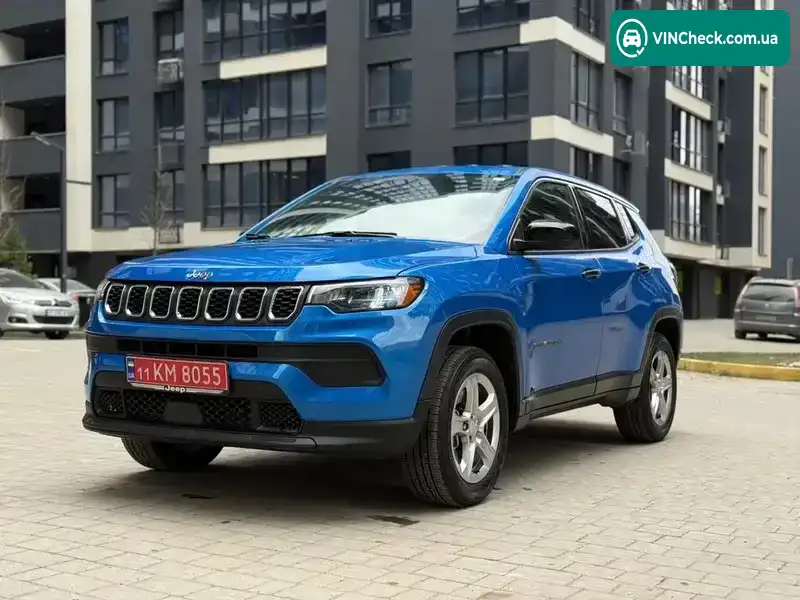 Jeep Compass 2024, фото з оголошення 1 з 21, VIN 3C4NJDANXRT121901