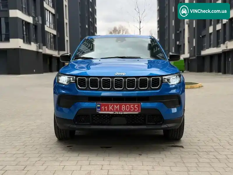 Jeep Compass 2024, фото з оголошення 2 з 21, VIN 3C4NJDANXRT121901