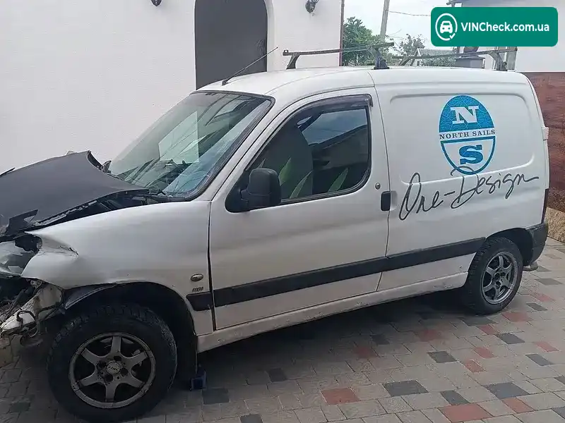 Peugeot Partner 2004, фото з оголошення 1 з 10, VIN VF3GCRHYB96064495