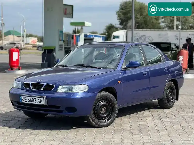 Daewoo Nubira 1998, фото з оголошення 1 з 10, VIN KLAJF696EWK223619