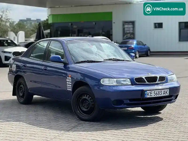 Daewoo Nubira 1998, фото з оголошення 2 з 10, VIN KLAJF696EWK223619
