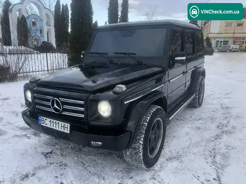 Mercedes-Benz G-Class 1995, фото з оголошення 1 з 17, VIN WDB46323117102764