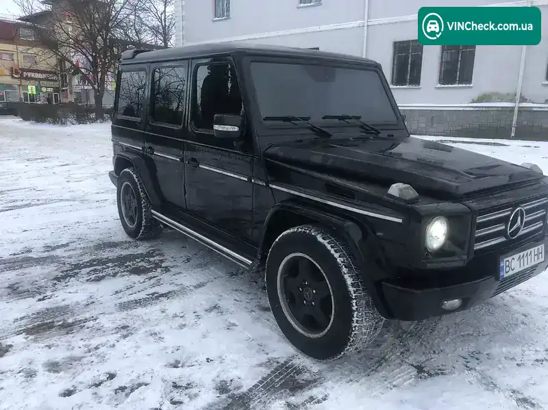 Mercedes-Benz G-Class 1995, фото з оголошення 2 з 17, VIN WDB46323117102764