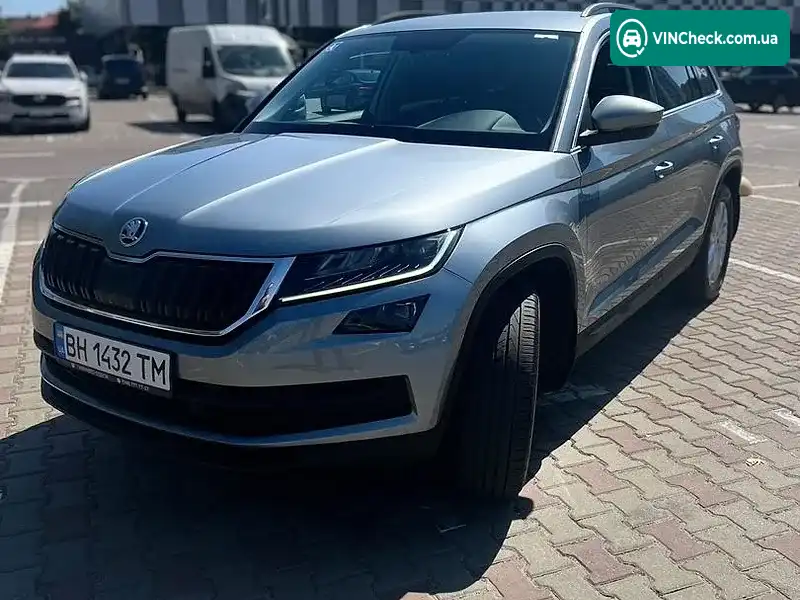 Skoda Kodiaq 2020, фото з оголошення 1 з 20, VIN TMBLD6NS0MB400567