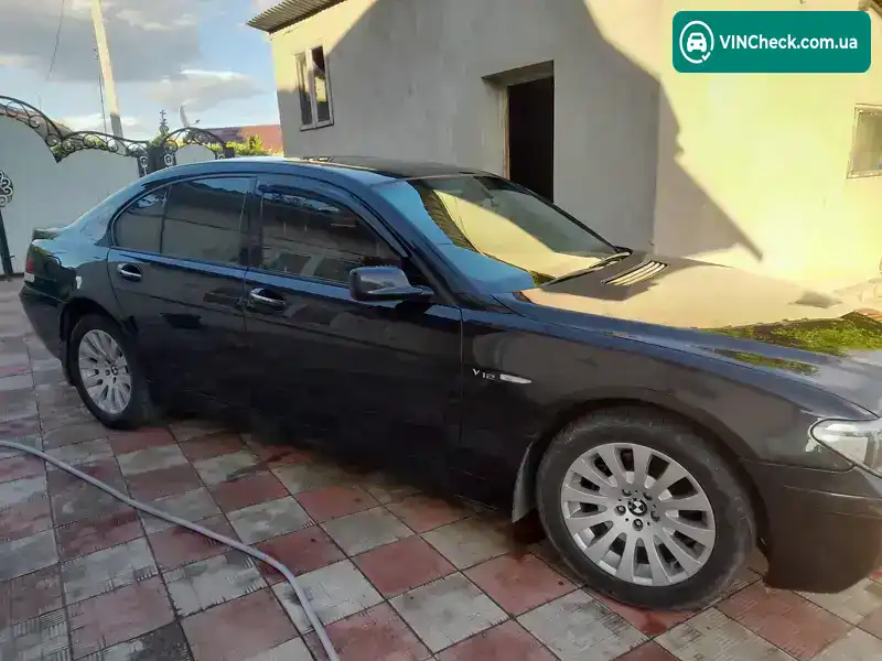 BMW 7 Series 2004, фото з оголошення 2 з 17, VIN WBAGL410X0DL96231