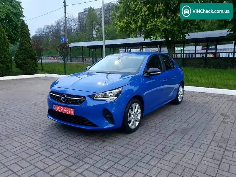 Opel Corsa 2021, фото з оголошення 1 з 21, VIN VXKUPHMHDM4207122