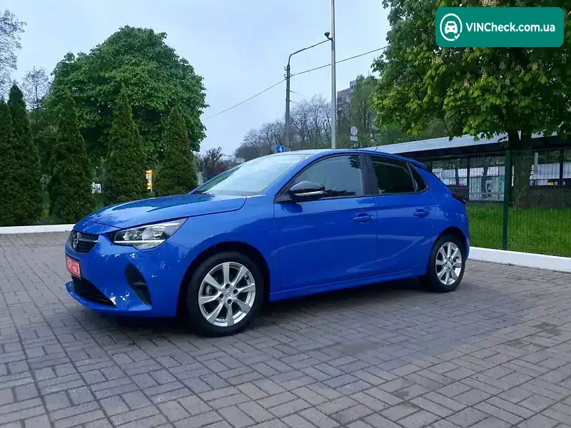 Opel Corsa 2021, фото з оголошення 2 з 21, VIN VXKUPHMHDM4207122