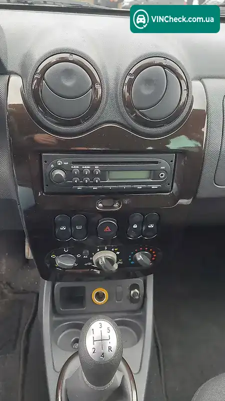 Dacia Duster 2010, фото з оголошення 1 з 14, VIN UU1HSDAW543057428