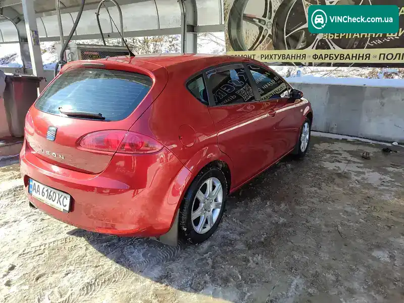 SEAT Leon 2005, фото з оголошення 2 з 19, VIN VSSZZZ1PZ6R031986