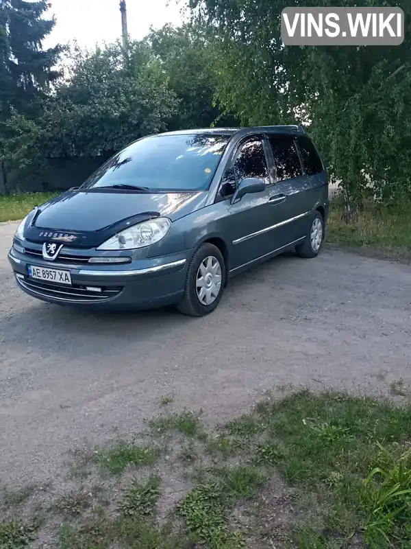 Peugeot 807 2008, фото з оголошення 1 з 9, VIN VF3EBRHRH13368512