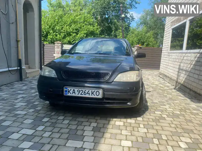 Opel Astra 2000, фото з оголошення 1 з 14, VIN W0L0TGF08Y5142815