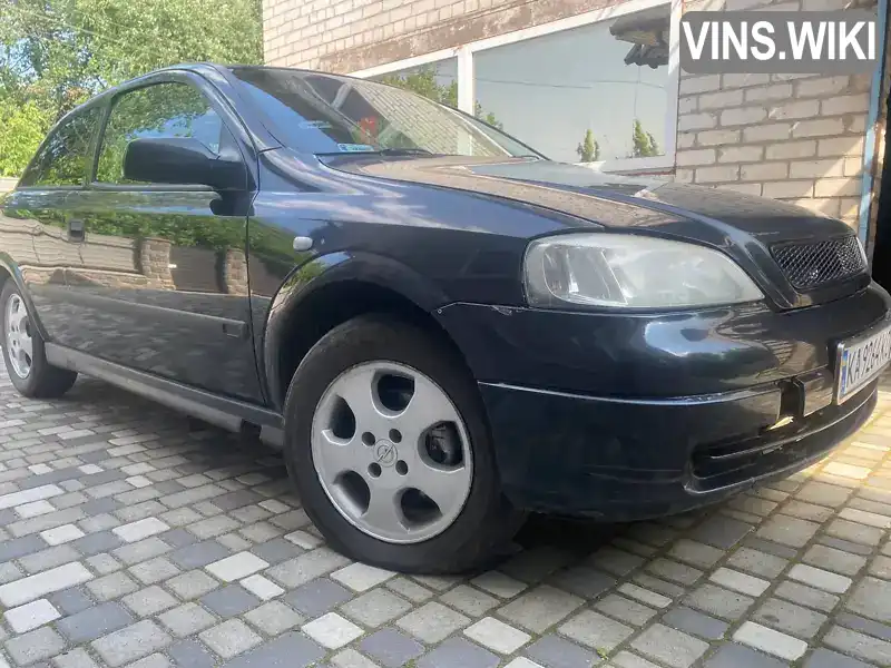 Opel Astra 2000, фото з оголошення 2 з 14, VIN W0L0TGF08Y5142815