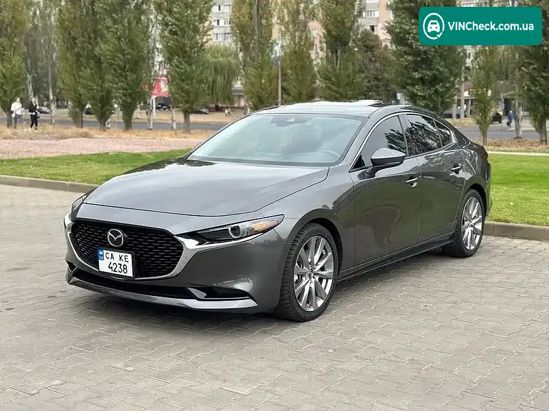 Mazda 3 2019, фото з оголошення 1 з 20, VIN JM1BPBEM5K1137492