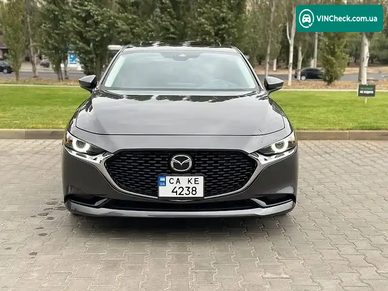 Mazda 3 2019, фото з оголошення 2 з 20, VIN JM1BPBEM5K1137492