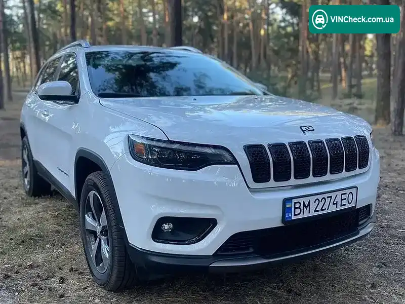 Jeep Cherokee 2019, фото з оголошення 1 з 20, VIN 1C4PJMDX5KD398781