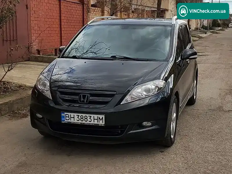 Honda FR-V 2008, фото з оголошення 2 з 6, VIN JHMBE18808S202308