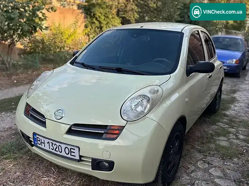 Nissan Micra 2004, фото з оголошення 1 з 16, VIN SJNFCAK12U1300793