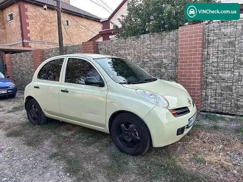 Nissan Micra 2004, фото з оголошення 2 з 16, VIN SJNFCAK12U1300793