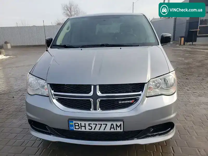 Dodge Grand Caravan 2018, фото з оголошення 1 з 17, VIN 2C4RDGBG9JR190399
