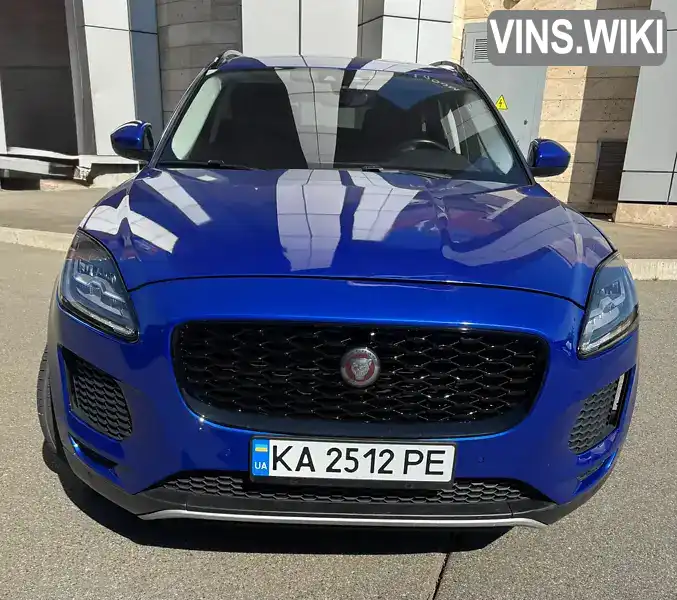 Jaguar E-Pace 2018, фото з оголошення 1 з 21, VIN SADFP2FX5J1Z14895