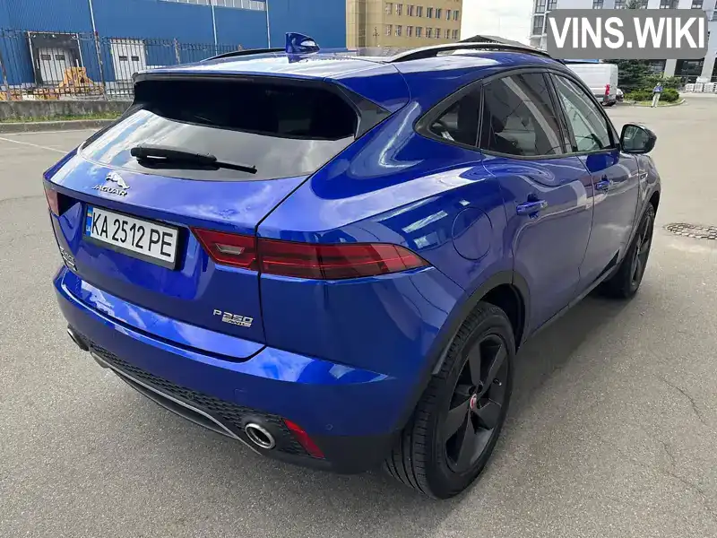 Jaguar E-Pace 2018, фото з оголошення 2 з 21, VIN SADFP2FX5J1Z14895