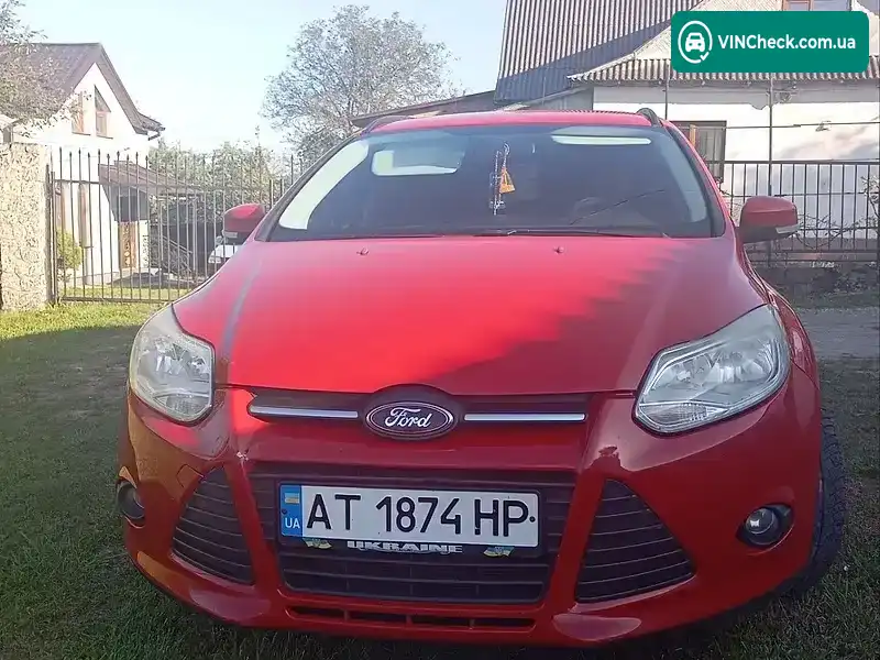 Ford Focus 2011, фото з оголошення 1 з 11, VIN WF0LXXGCBLBT05865