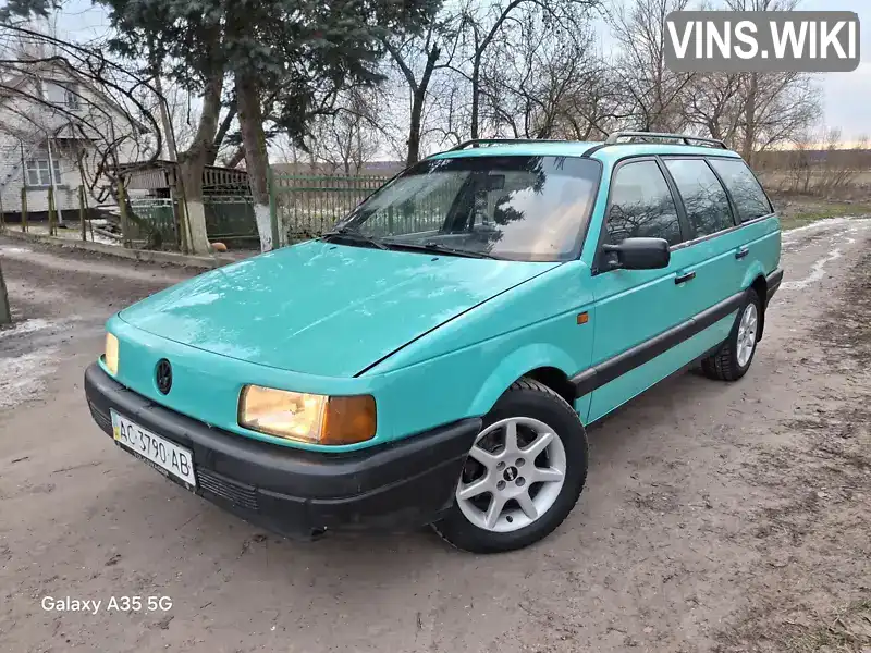 Volkswagen Passat 1992, фото з оголошення 1 з 21, VIN WVWZZZ31ZNE373887