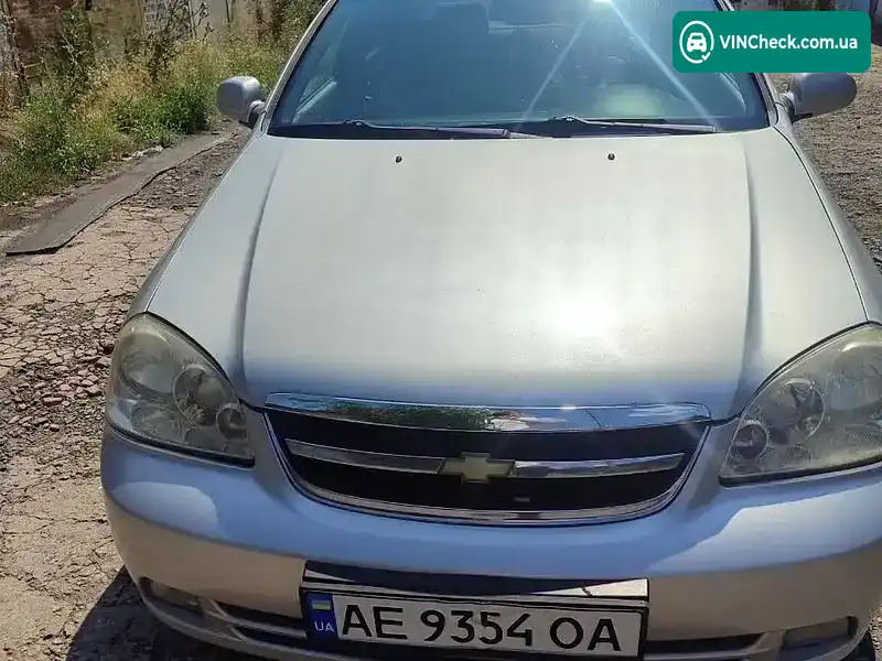 Chevrolet Lacetti 2007, фото з оголошення 1 з 20, VIN Y6DNF19BE8K813127