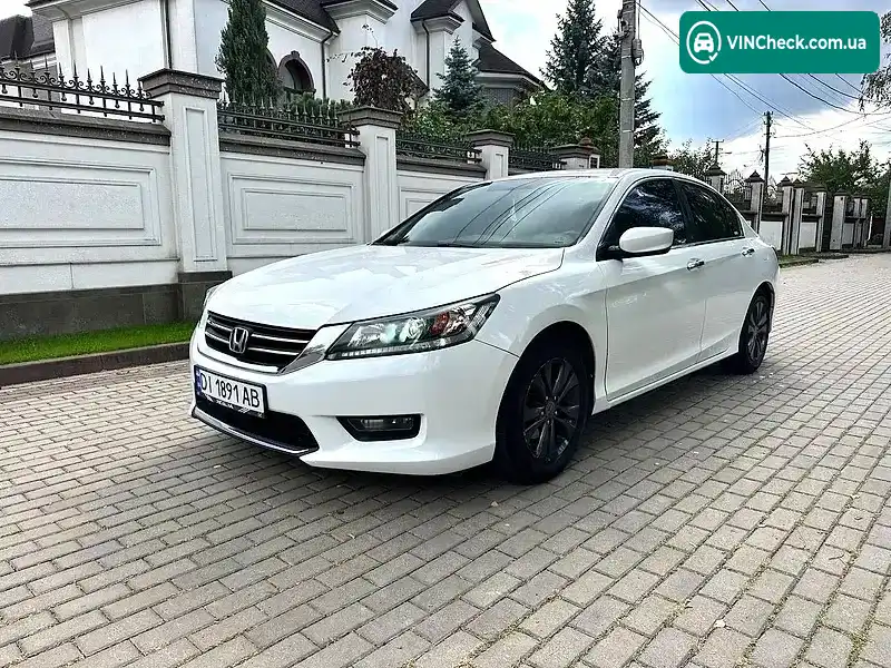 Honda Accord 2014, фото з оголошення 1 з 20, VIN 1HGCR2F3XFA059223