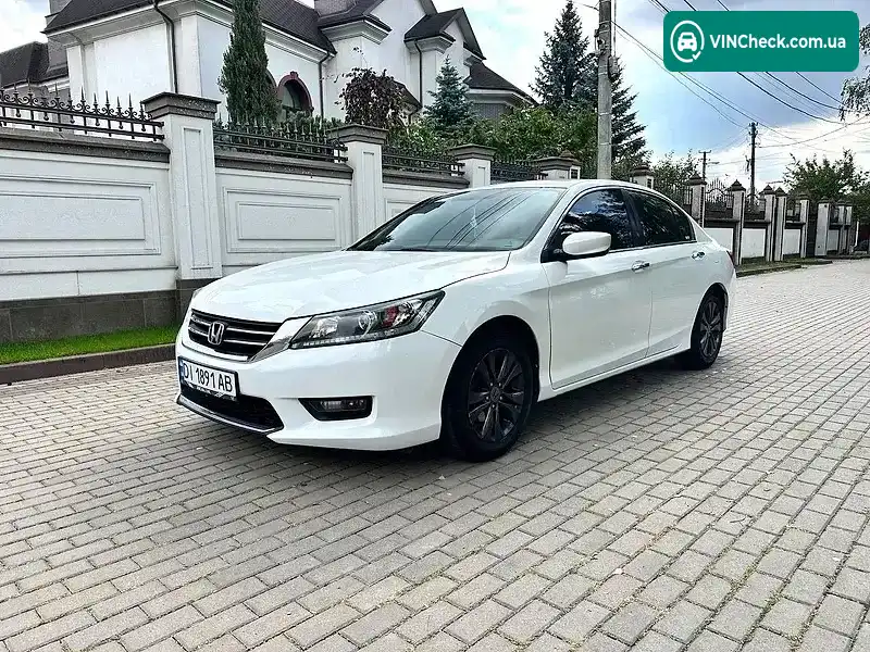 Honda Accord 2014, фото з оголошення 2 з 20, VIN 1HGCR2F3XFA059223