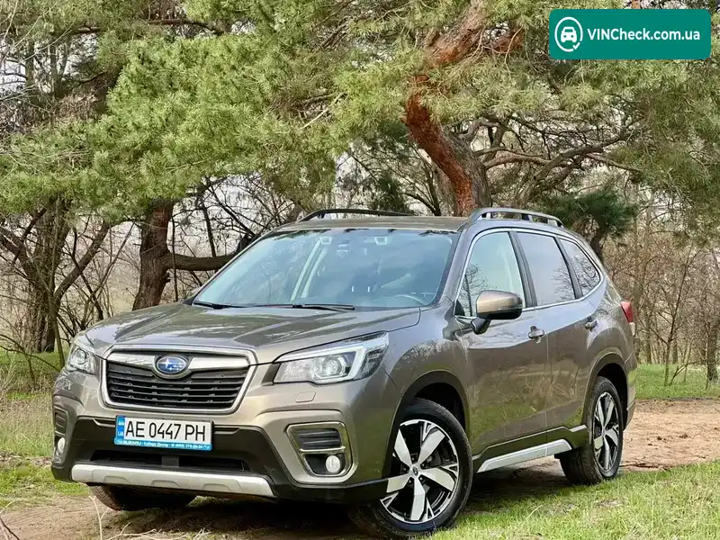 Subaru Forester 2019, фото з оголошення 1 з 20, VIN JF1SK9LL5LG070261