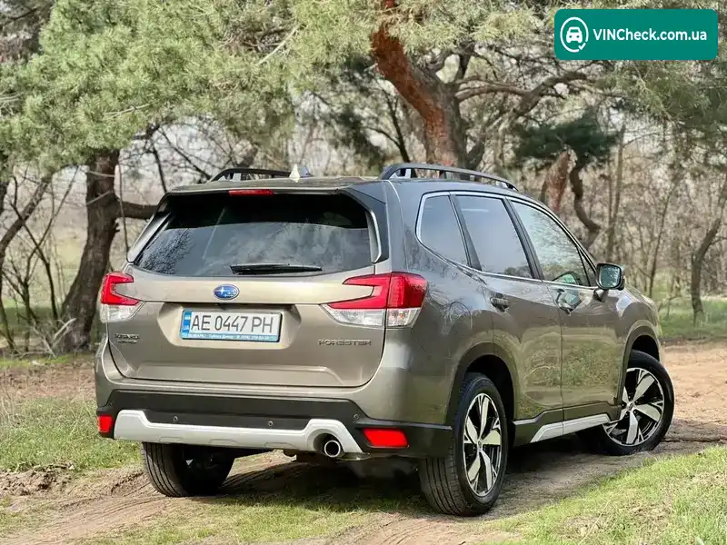 Subaru Forester 2019, фото з оголошення 2 з 20, VIN JF1SK9LL5LG070261