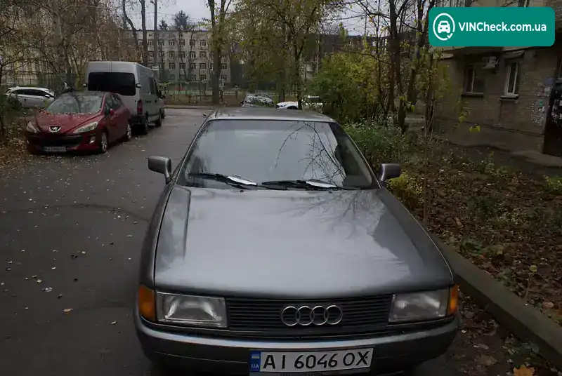 Audi 80 1990, фото з оголошення 1 з 5, VIN WAUZZZ8AZLA221094