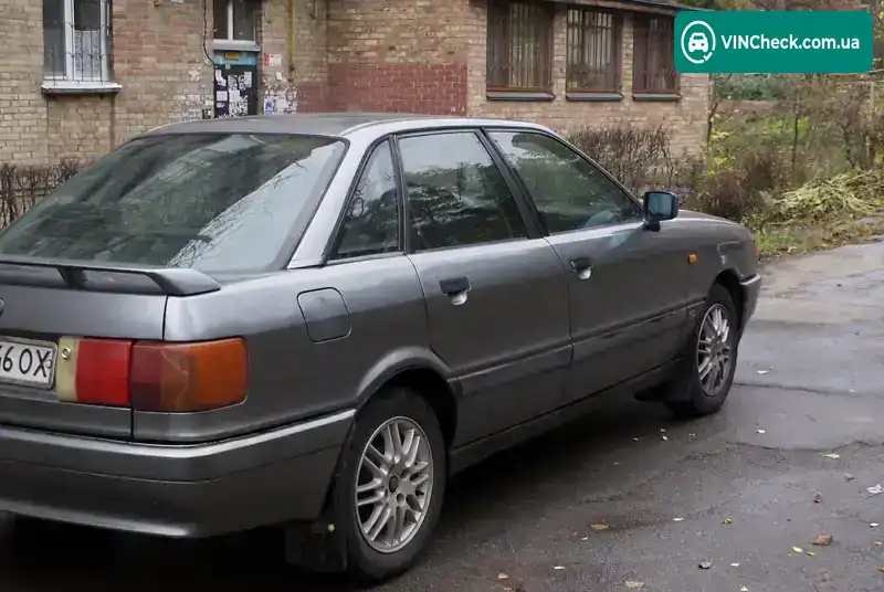 Audi 80 1990, фото з оголошення 2 з 5, VIN WAUZZZ8AZLA221094