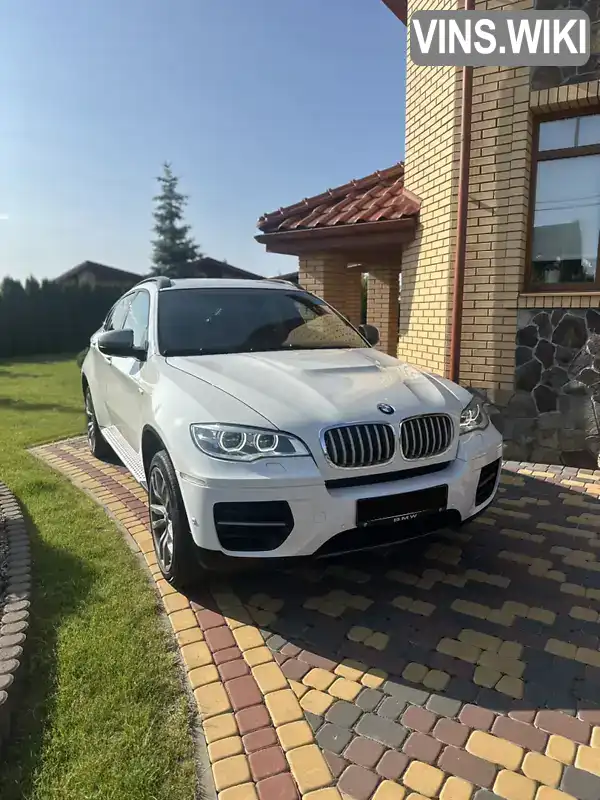 BMW X6 2013, фото з оголошення 1 з 14, VIN WBAFH810600B61338