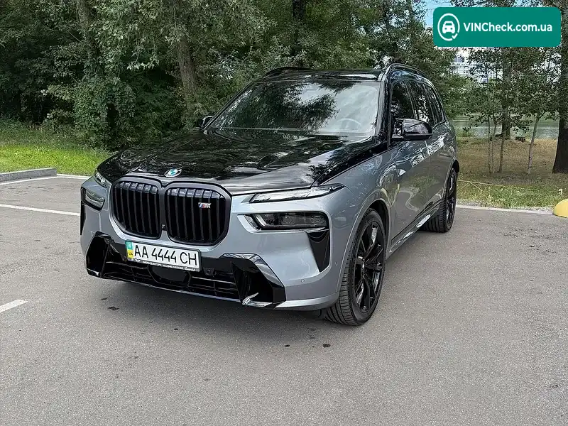 BMW X7 2024, фото з оголошення 1 з 20, VIN 5UX33EM00S9W73881