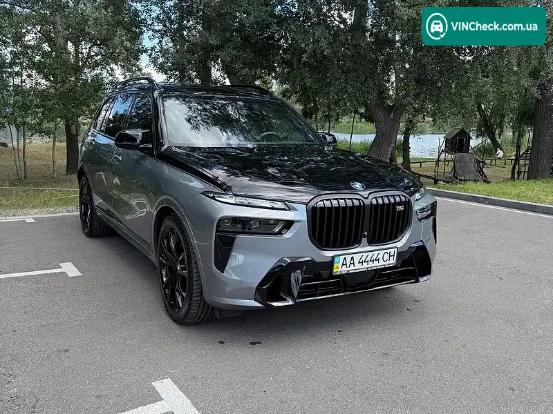 BMW X7 2024, фото з оголошення 2 з 20, VIN 5UX33EM00S9W73881