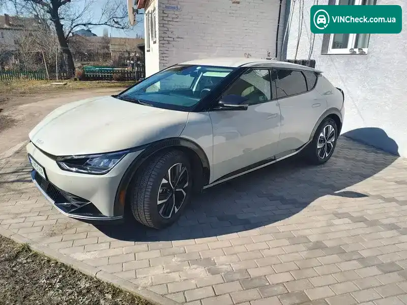 Kia EV6 2023, фото з оголошення 1 з 21, VIN KNDC3DLC9P5120331