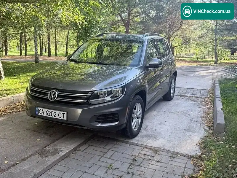 Volkswagen Tiguan 2015, фото з оголошення 1 з 17, VIN WVGBV7AX4FW571104