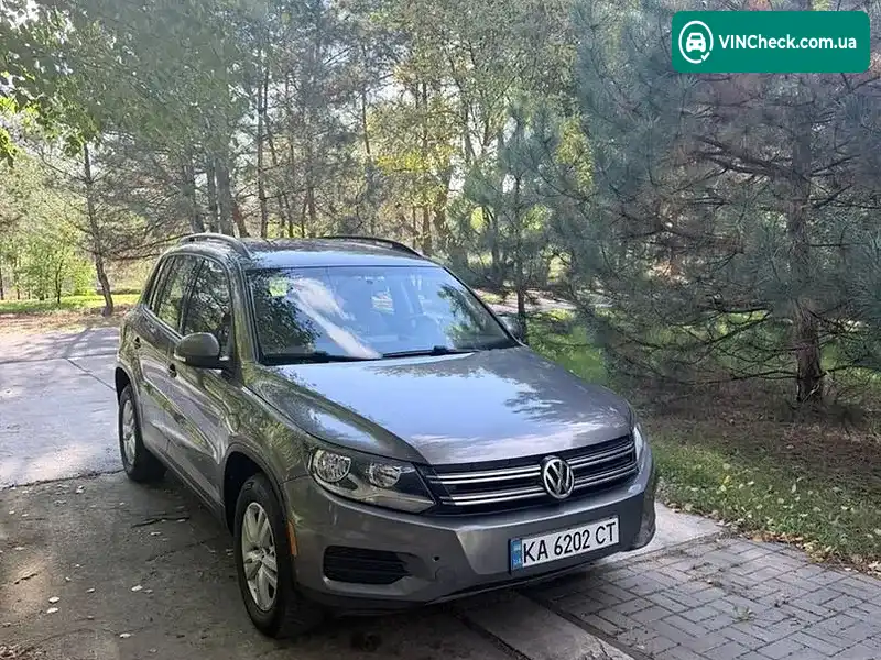Volkswagen Tiguan 2015, фото з оголошення 2 з 17, VIN WVGBV7AX4FW571104
