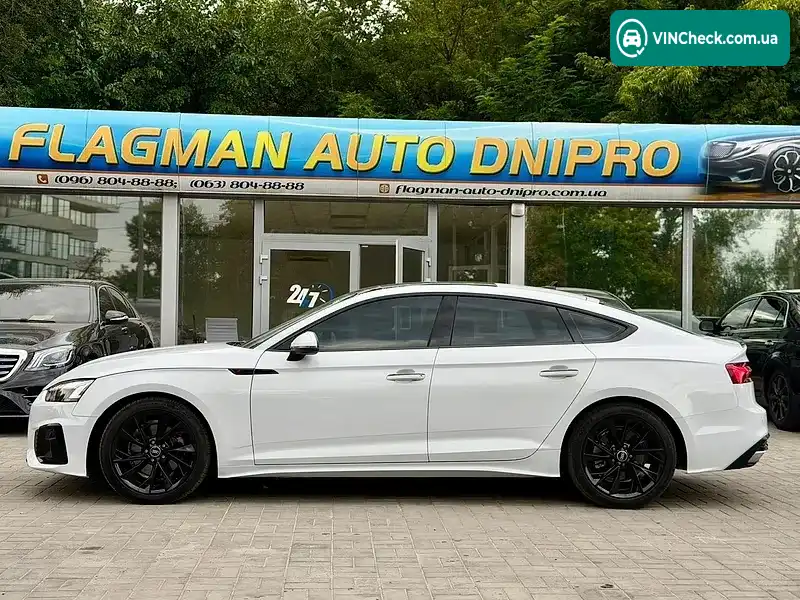 Audi A5 2023, фото з оголошення 1 з 20, VIN WAUCBCF52PA000563