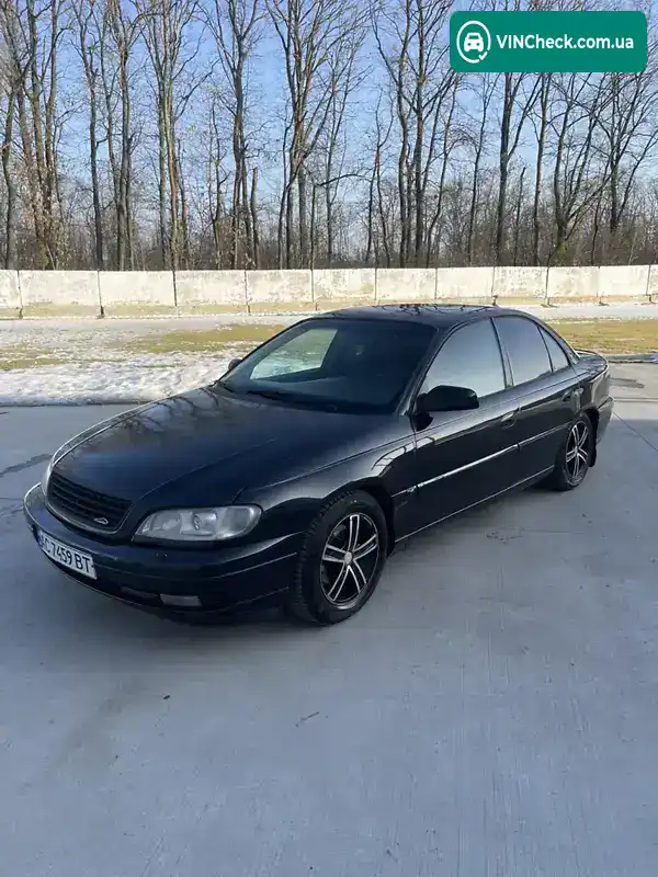 Opel Omega 2000, фото з оголошення 1 з 16, VIN W0L0VBF69Y1006803